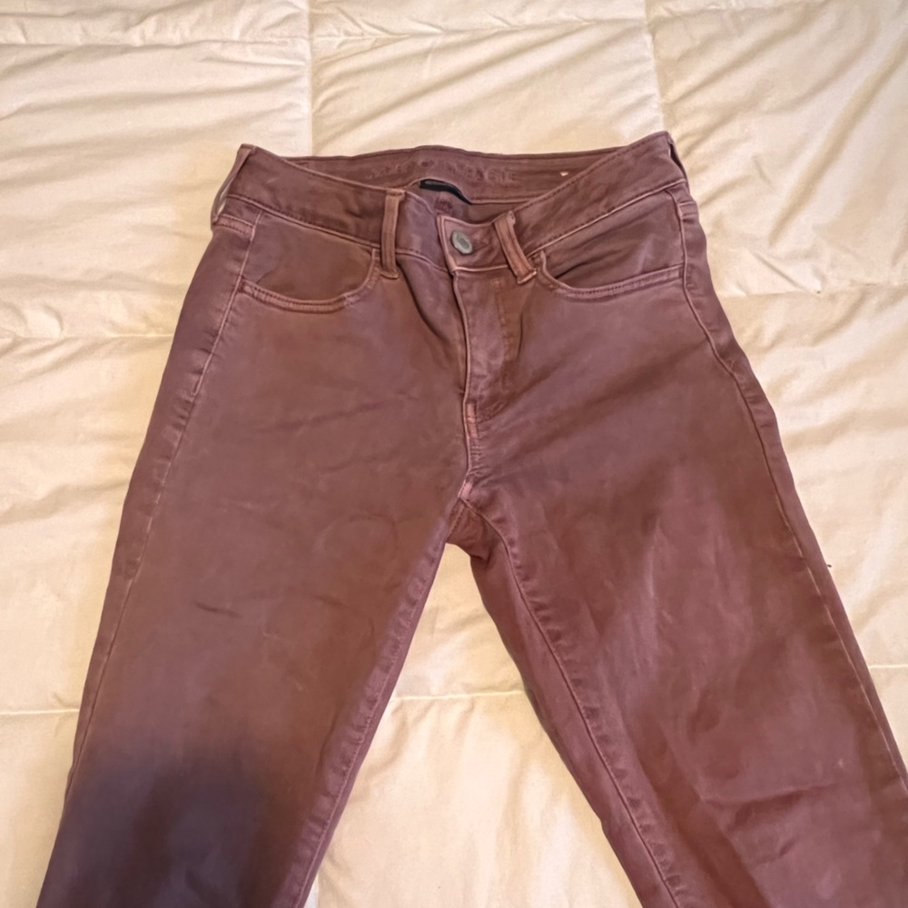 Next-Level Stretch American Eagle Skinny Jeans